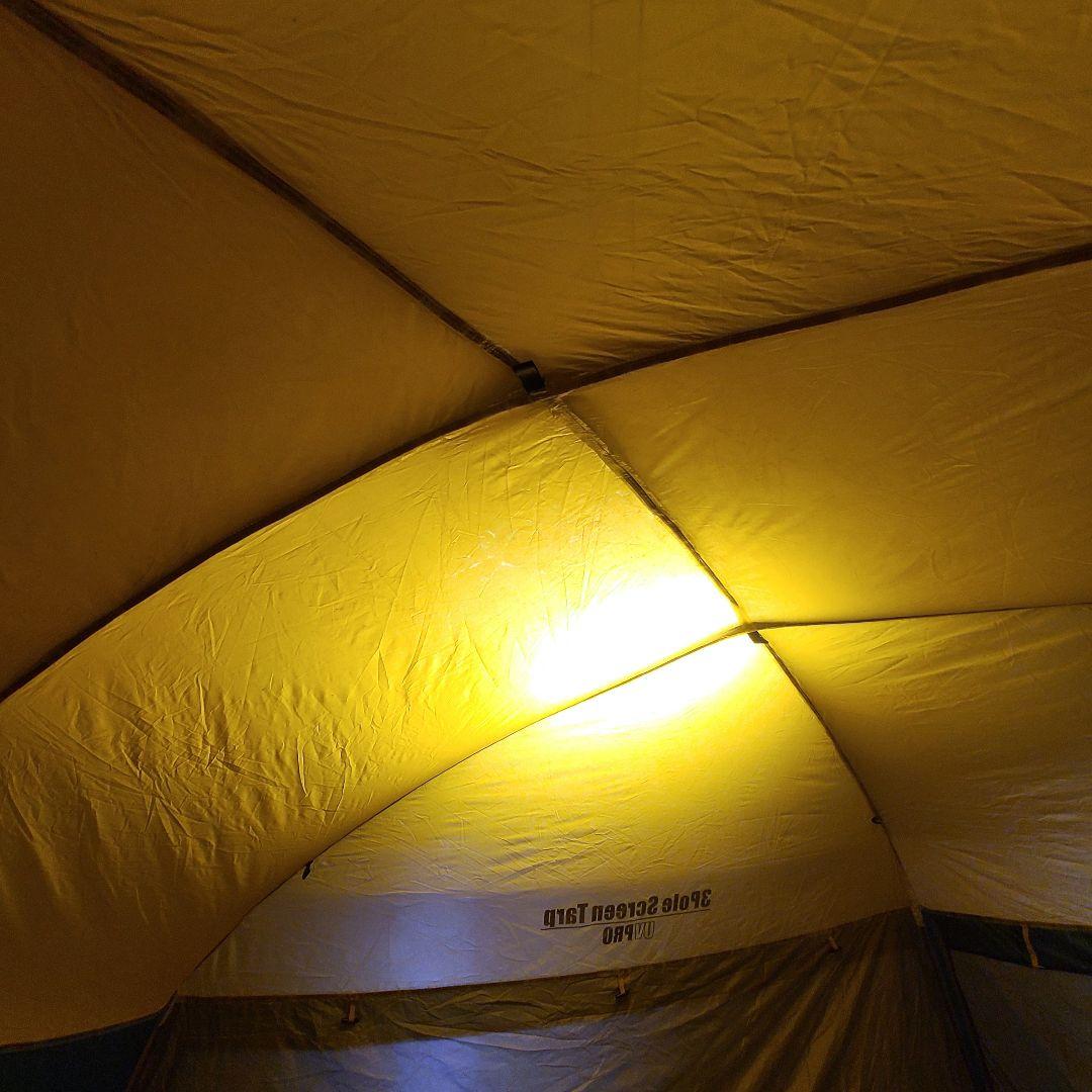 Coleman コールマン タープ 3ポールスクリーンタープ アウトドア 日除け