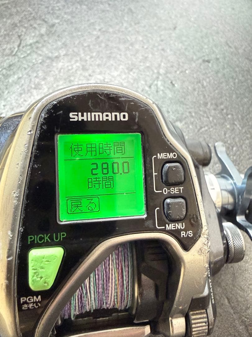 シマノ　フォースマスター　800 電動リール