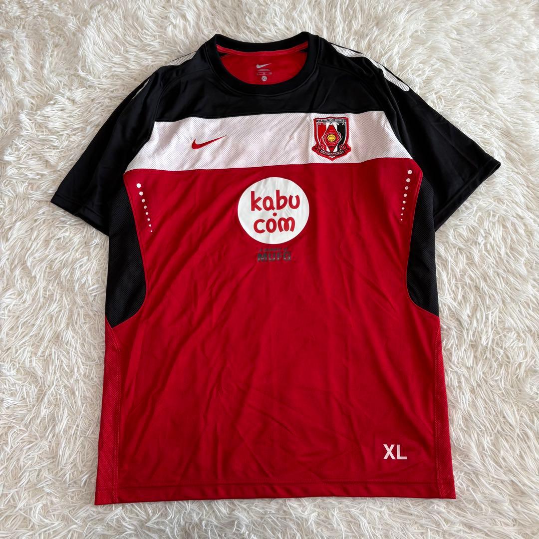 極美品 ナイキ 浦和レッズ 2010 トレーニングシャツ 半袖 長袖 セット