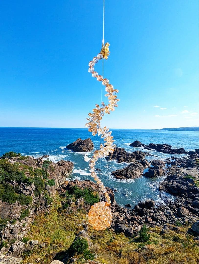 宇宙と地球をつなぐ、金龍フラーレンサンキャッチャー