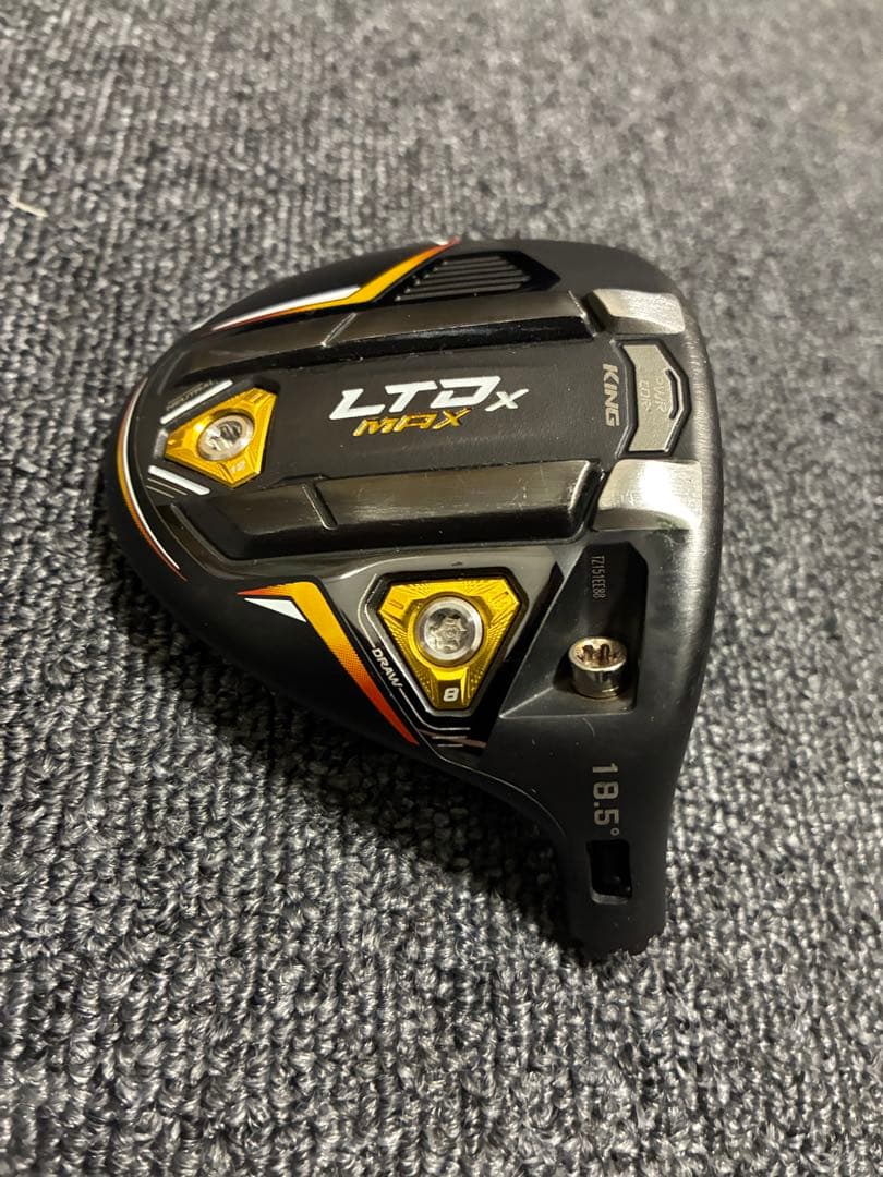 （そこそこ美品）コブラLTDx 18.5°ヘッド