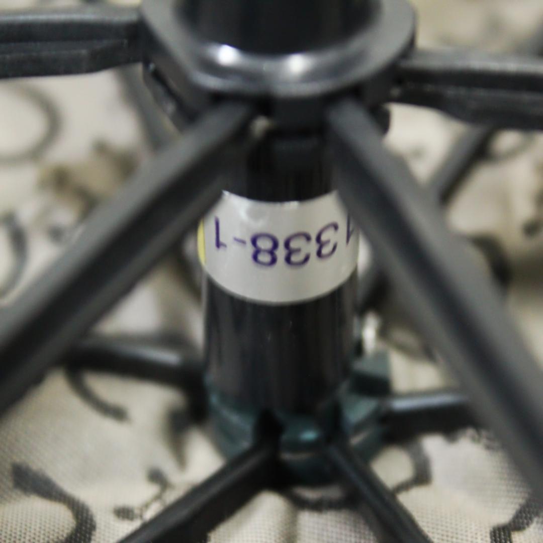 極美品 セリーヌ 折りたたみ傘 雨傘 Cトリオンフ 総柄 ブラック CELINE