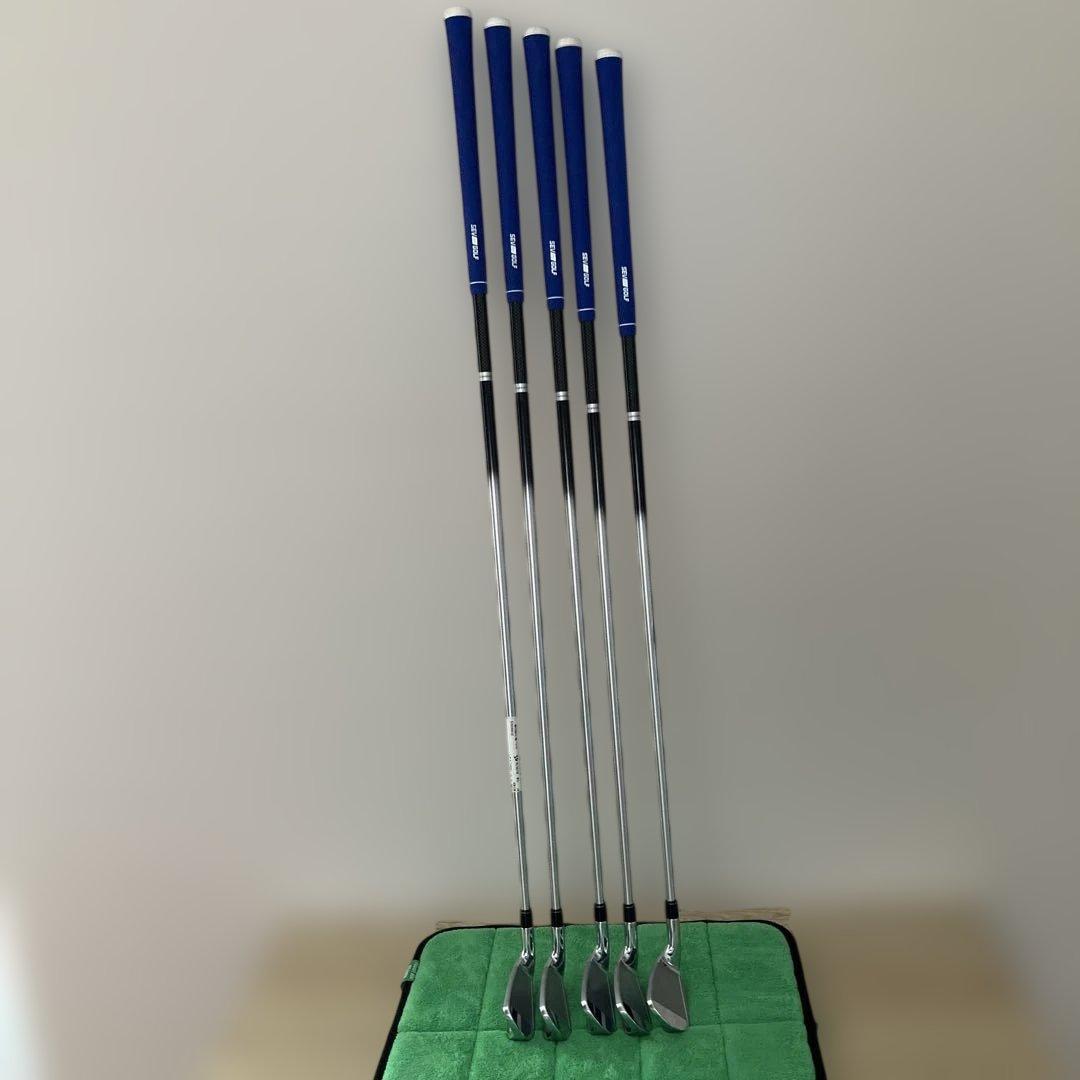 激飛び◆人気YONEX 701 フォージト5本、カーボンセット