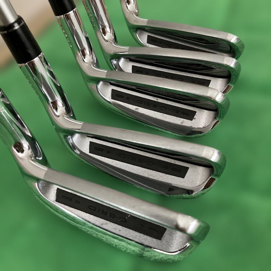 激飛び◆人気YONEX 701 フォージト5本、カーボンセット