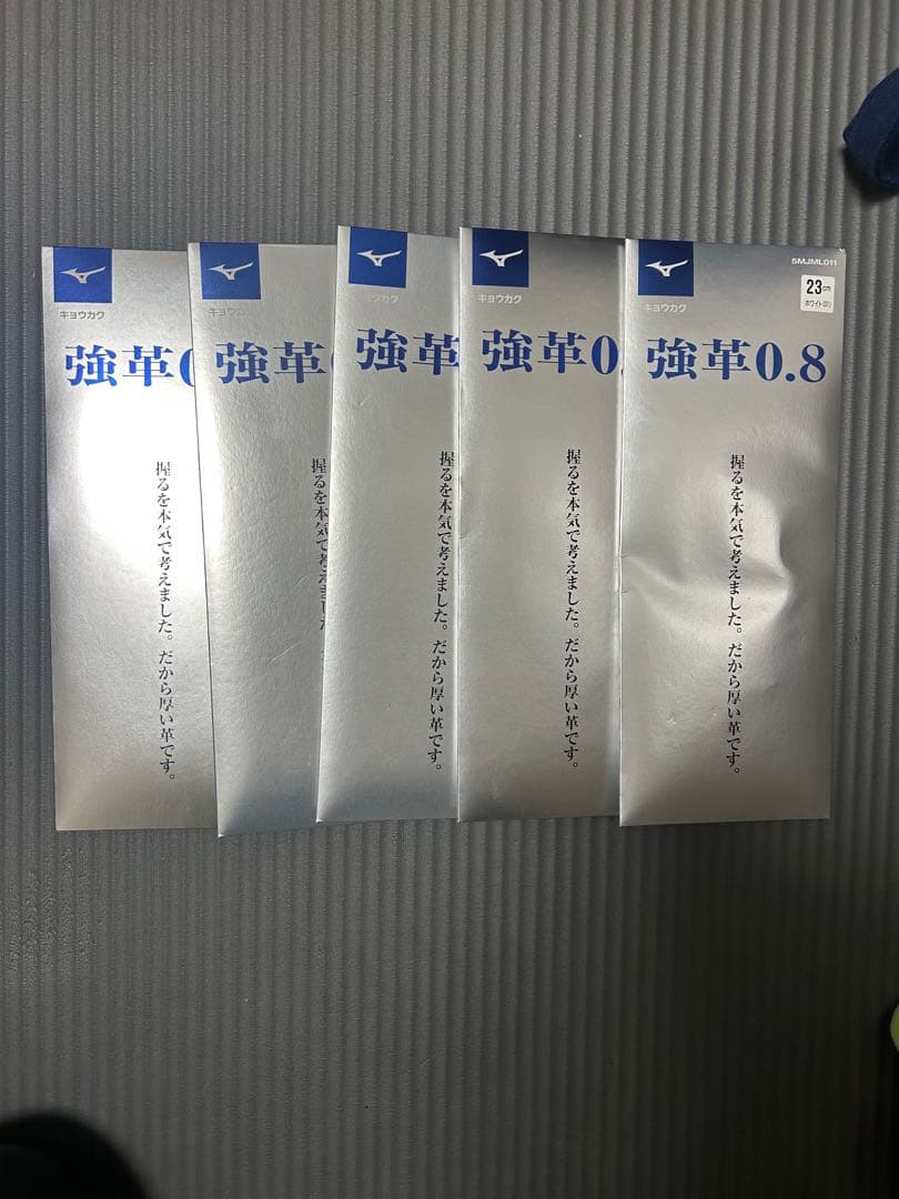 MIZUNO(ミズノ) ゴルフグローブ 強革0.8(キョウカク) 23cm