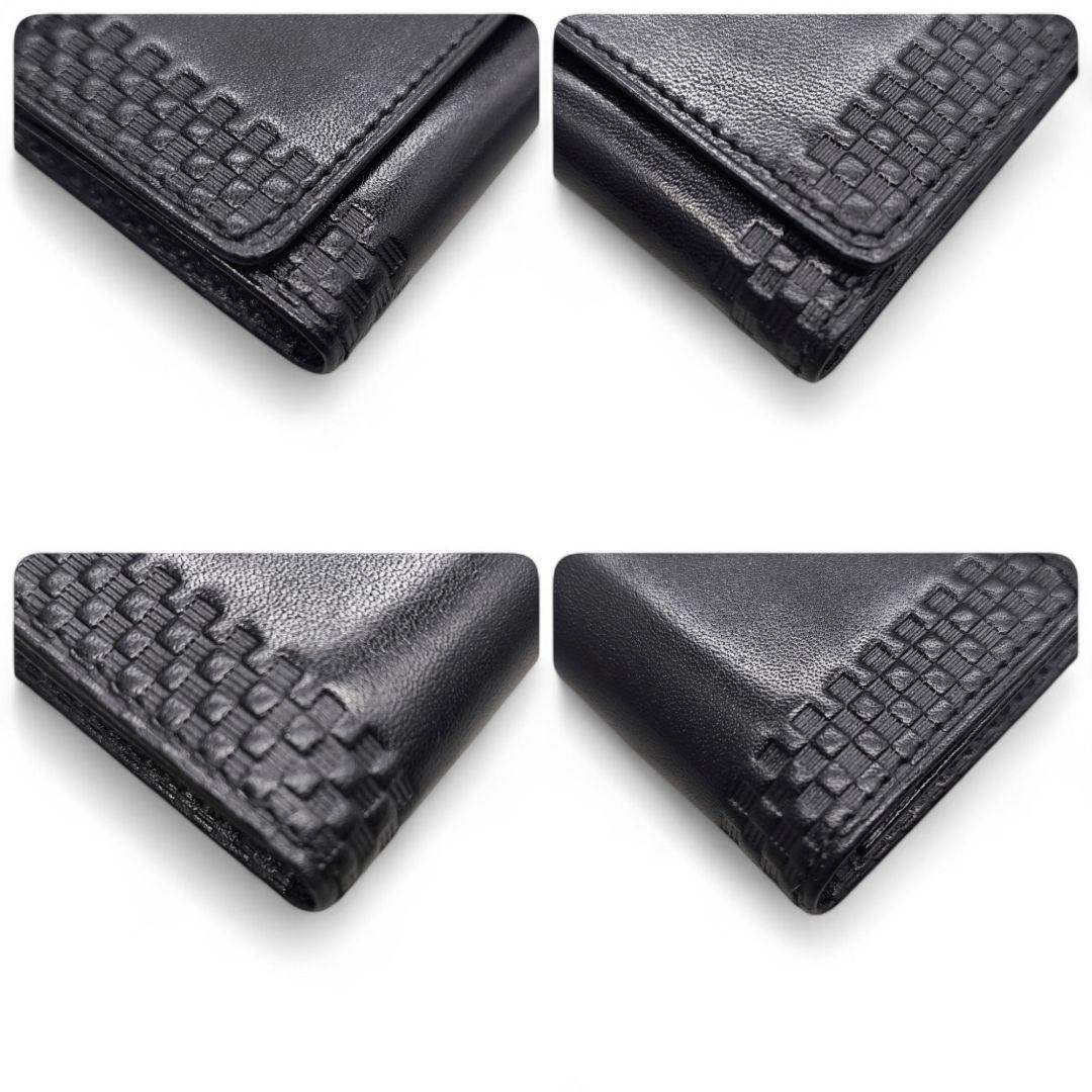 未使用級　BURBERRY　バーバリー　キーケース　4連　ノバチェック　箱付き