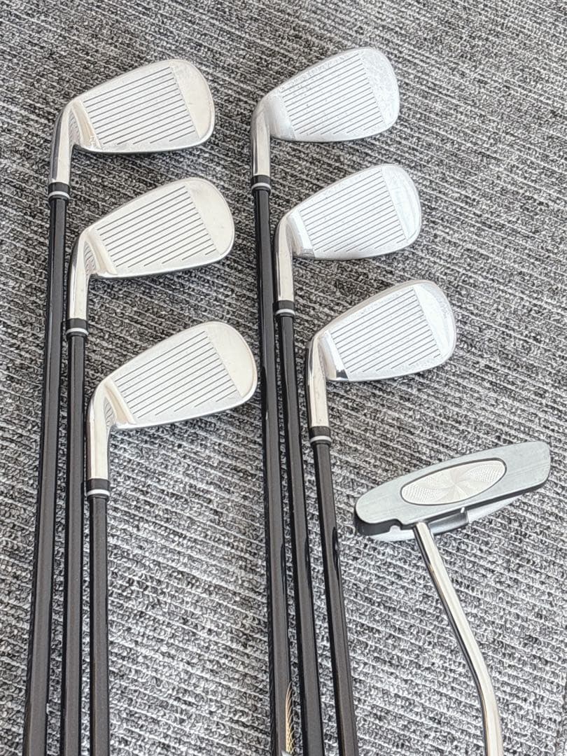 超豪華❗ジャックニクラス メンズ シニアゴルファー ゴルフクラブセット