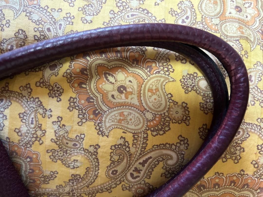 マルベリー濃いパープルバッグ