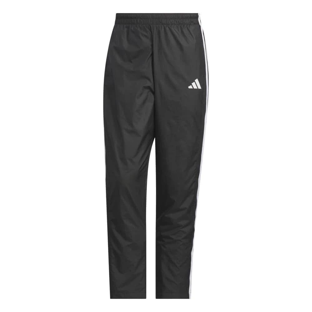 【新品】adidas ルーズフィット起毛トリコット裏地付ウィンドパンツ