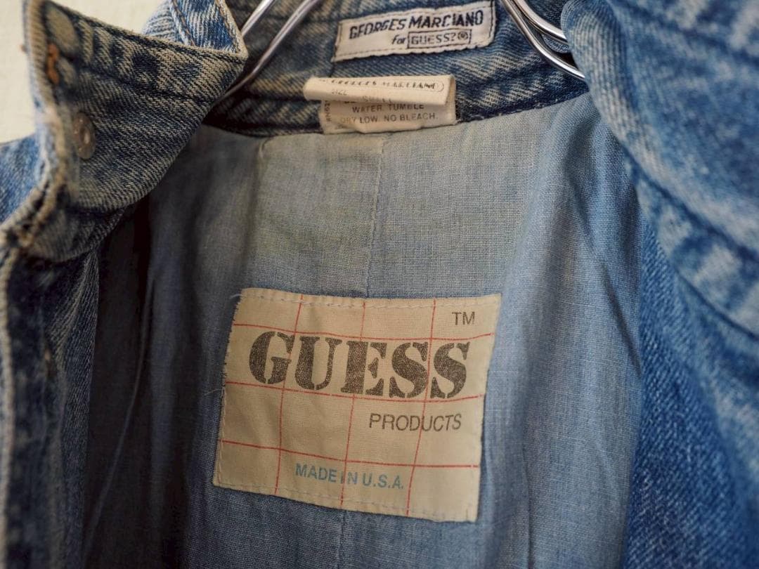 ジャケット・アウター 90s \"Guess\" dolman-sleeve denim jacket