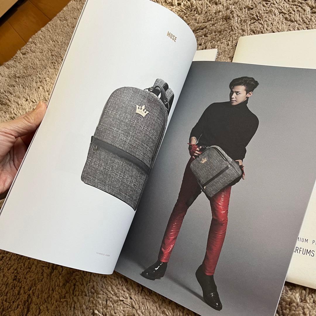 香水　Jestina BIGBANG G-dragon パンフレット　雑誌