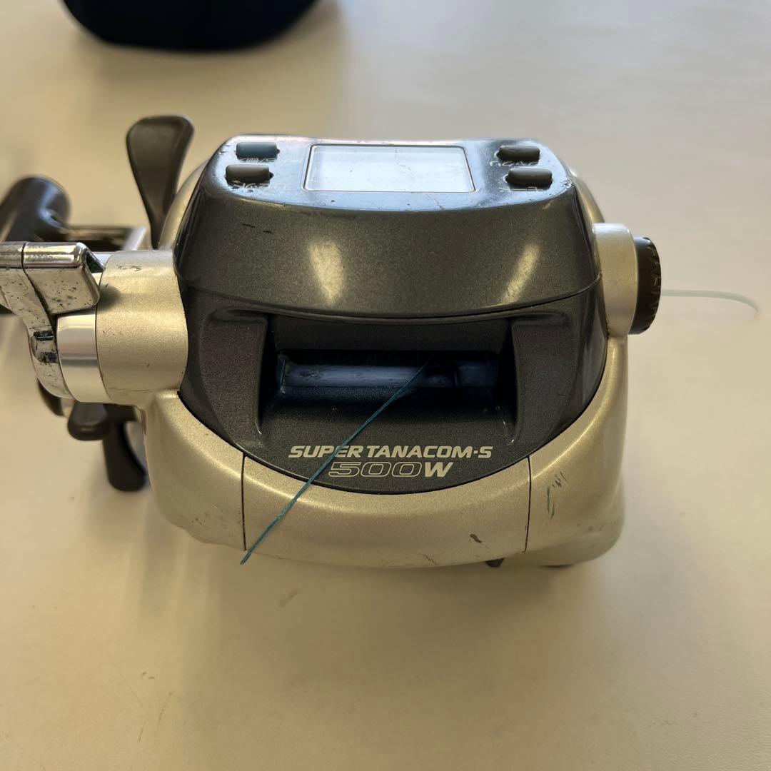DAIWA スーパータナコンS 500W 電動リール コード付き
