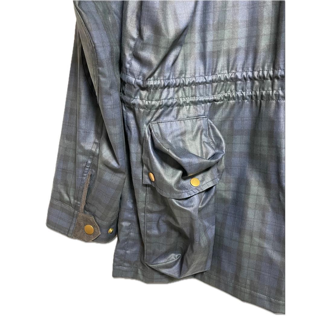 LIPSETTE ハンティングジャケット ブラックウォッチ柄 Ｌサイズ 日本製