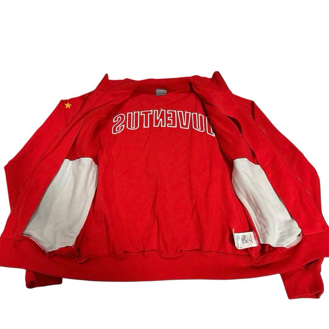 NIKE ナイキ　ユベントス ジャージ　トラックジャケット JUVENTUS 赤