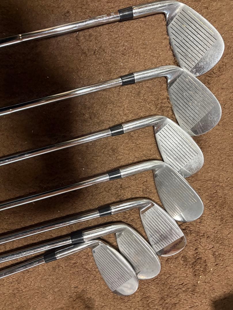 WORLD EAGLE アイアンセット 7本