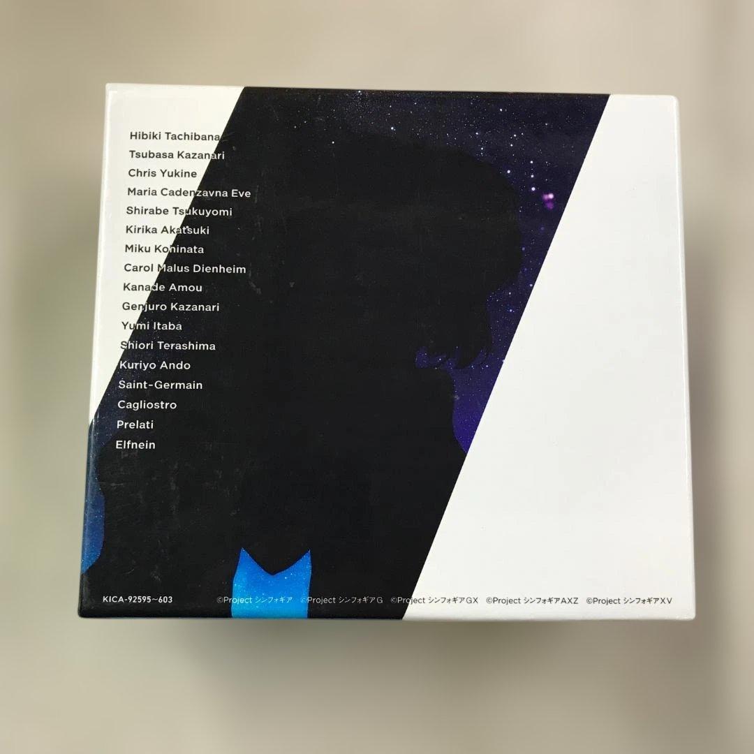 CD 戦姫絶唱シンフォギア キャラクターソングコンプリートBOX