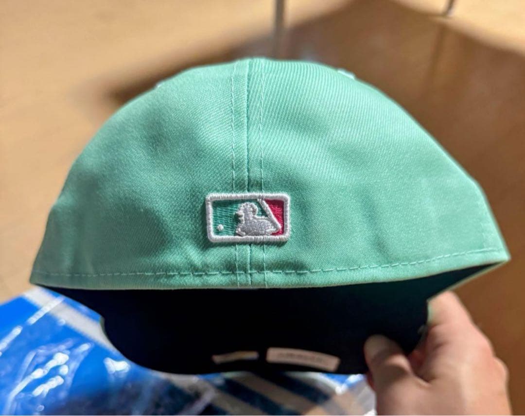 海外限定 NEWERA ニューエラ LP59FIFTY パドレス シティコネクト