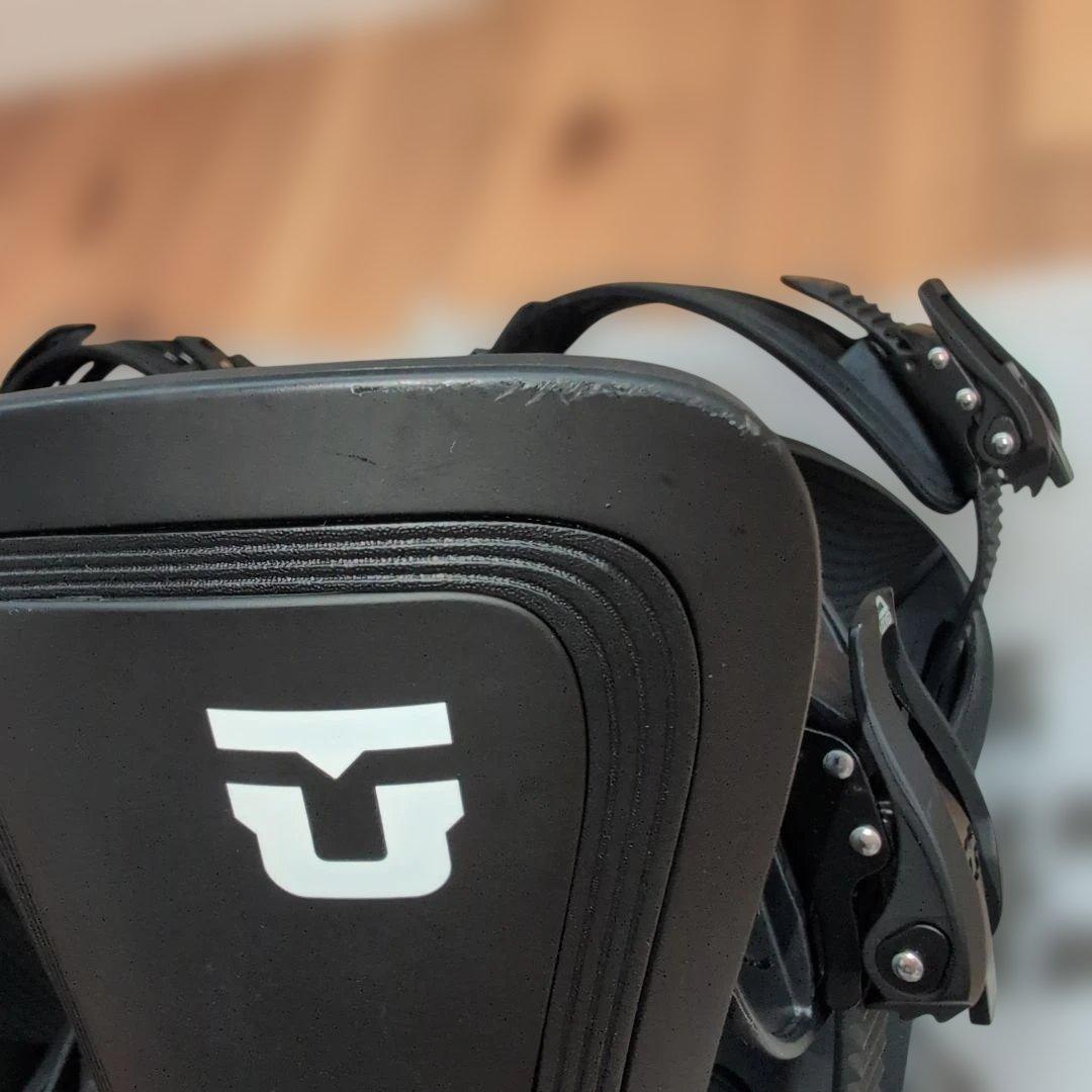 UNION ユニオン ビンディング ultra ウルトラ ブラック 美品