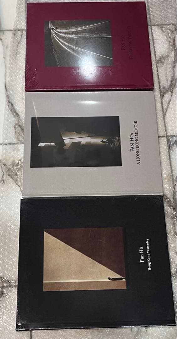 ❗️新品未使用❗️ファン・ホー Fan Ho 香港三部作　何藩　写真集　森山大道