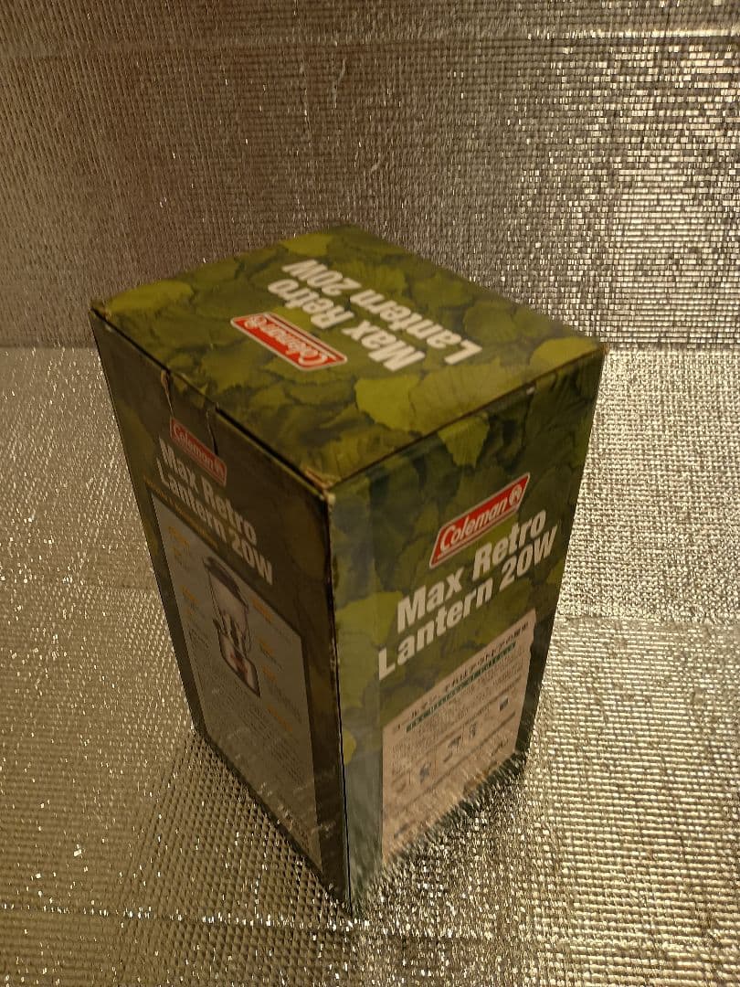 ライト・ランタン Coleman Max Retro Lantern 20W 7312-720XJ