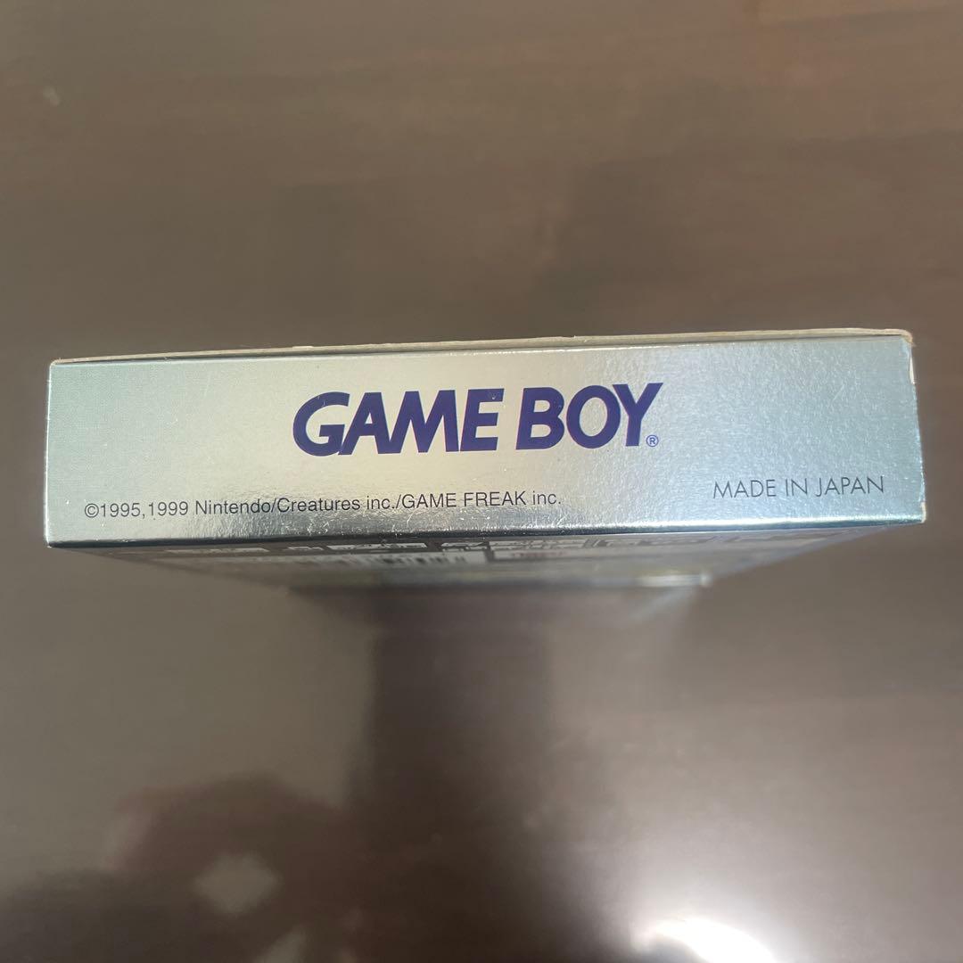 ポケットモンスター 銀 箱付き ゲームボーイカラー