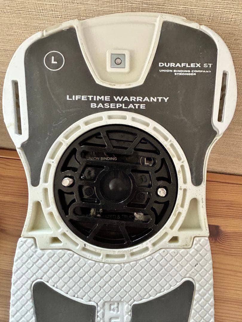 UNION FORCE ホワイト ビンディング