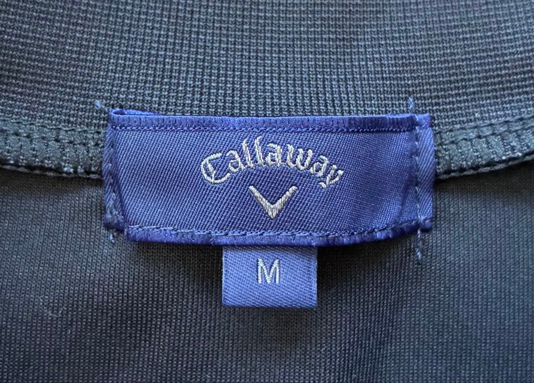 Callaway キャロウェイ モックネック トレーナー M