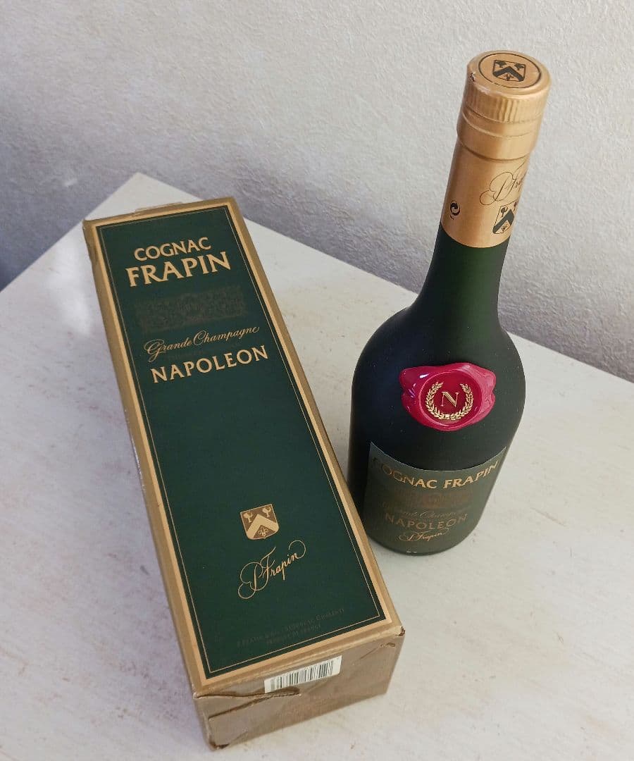 【未開栓】COGNAC FRAPIN NAPOLEON ナポレオン700ml