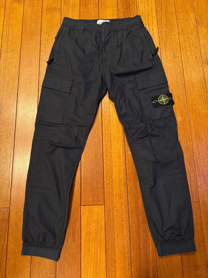 【希少/正規品】定価71,500円 STONE カーゴパンツ W30