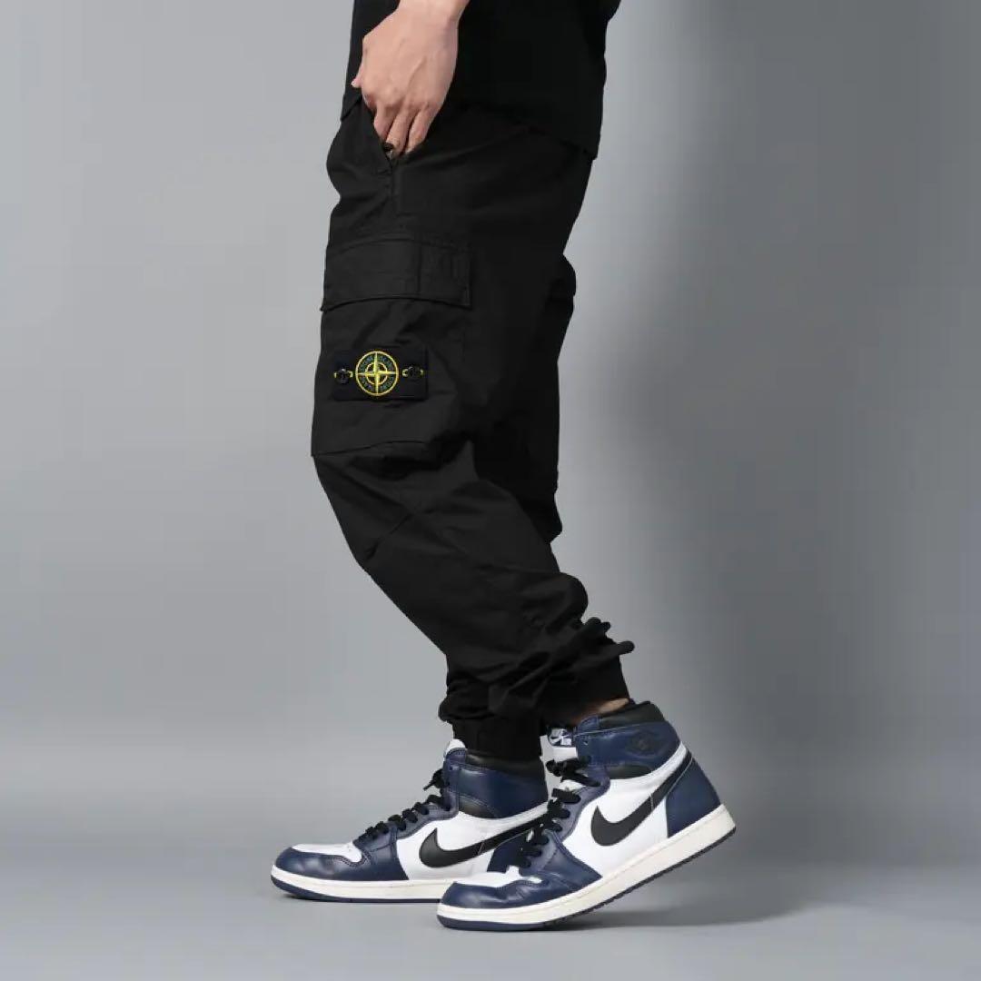 【希少/正規品】定価71,500円 STONE カーゴパンツ W30