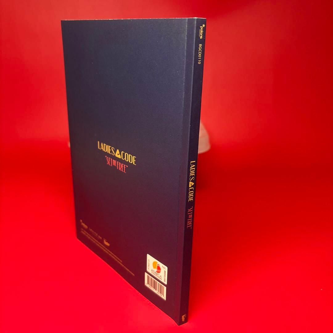 Ladies’ Code SET ME FREE ラストアルバム