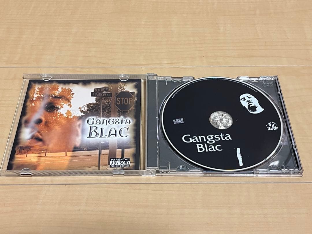 Gangsta Blac アルバム In Da Club