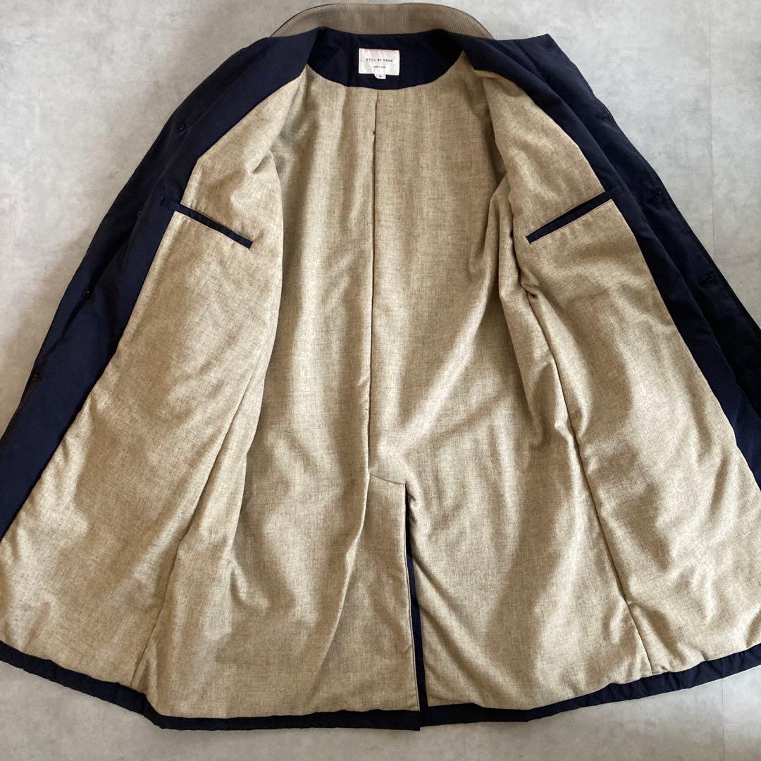 STILL BY HAND シンサレートオーバーコート　サイズ46