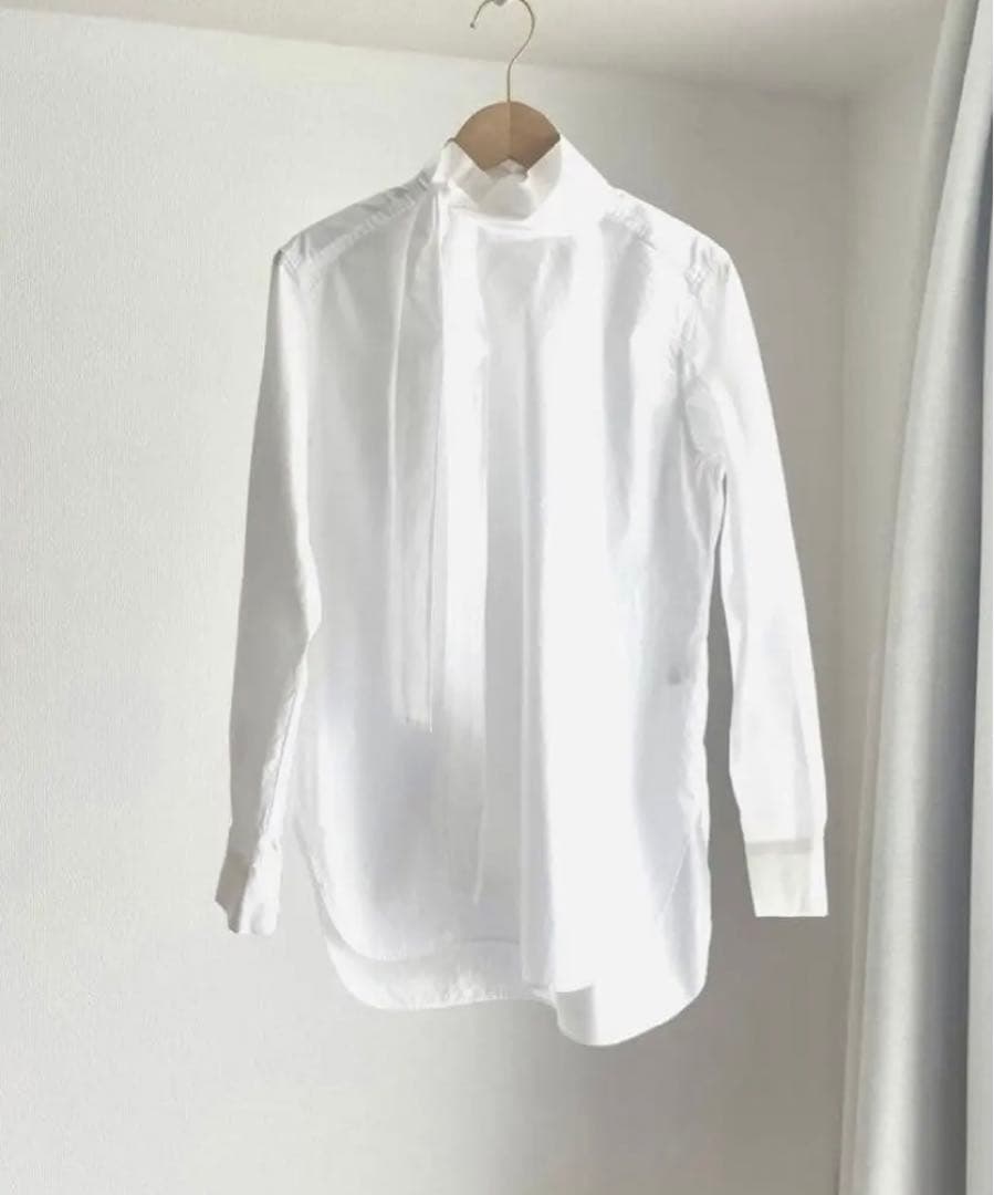 ESTNATION コットンボウタイブラウス リボンブラウス ブラウス 36