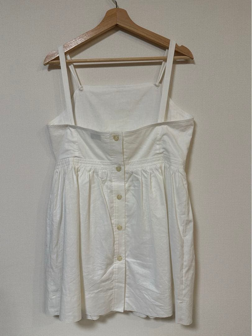 【定価15,000円程】The Barnnet エプロンワンピース バーネット