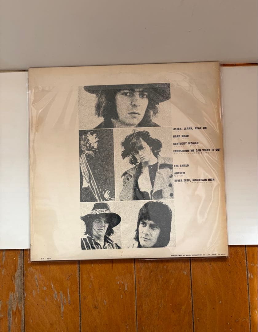 DEEP PURPLE デイープ・パープルの華麗なる世界 SMP-1434 LP