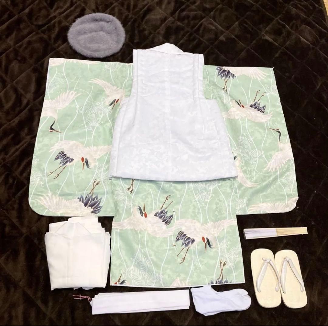 被布着物フルセット 男の子