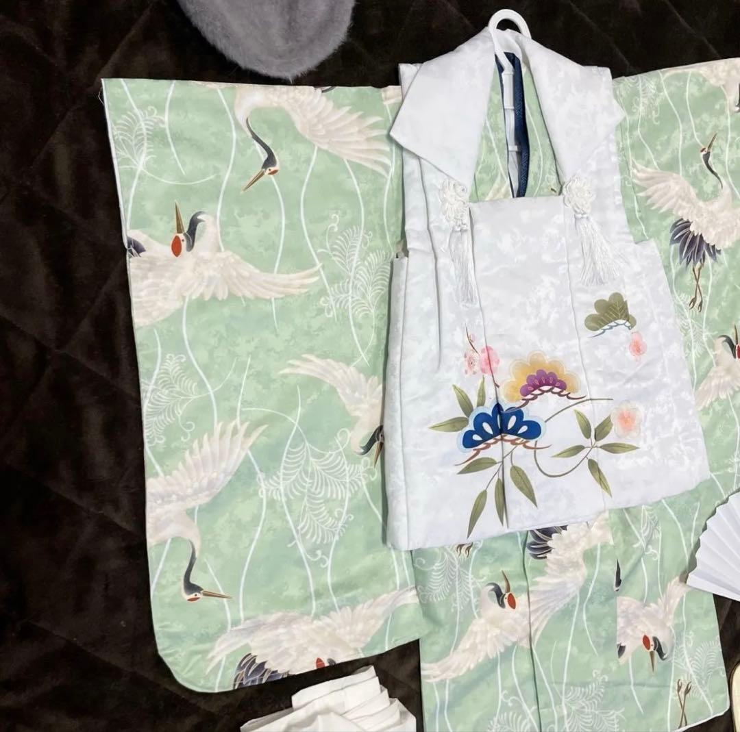 被布着物フルセット 男の子