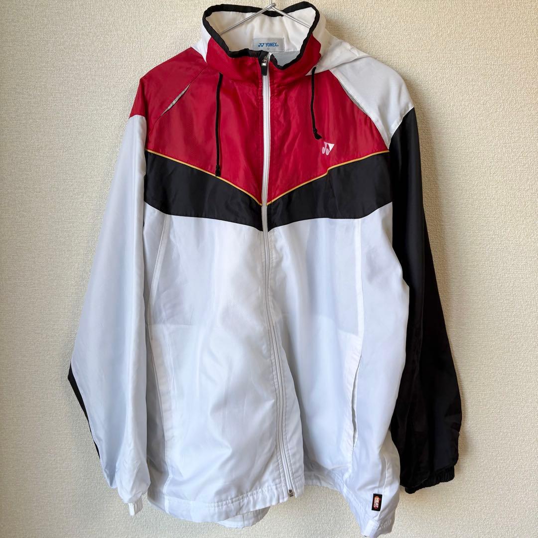 【美品】ヨネックス　ウィンドブレーカー　セットアップO