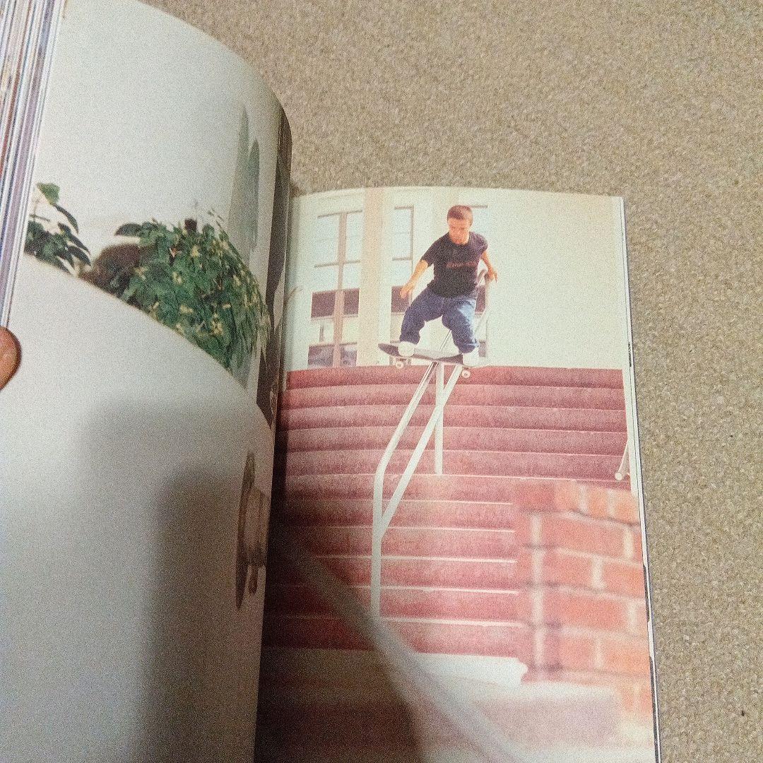 Dysfunctional Aaron rose スケートボード写真集