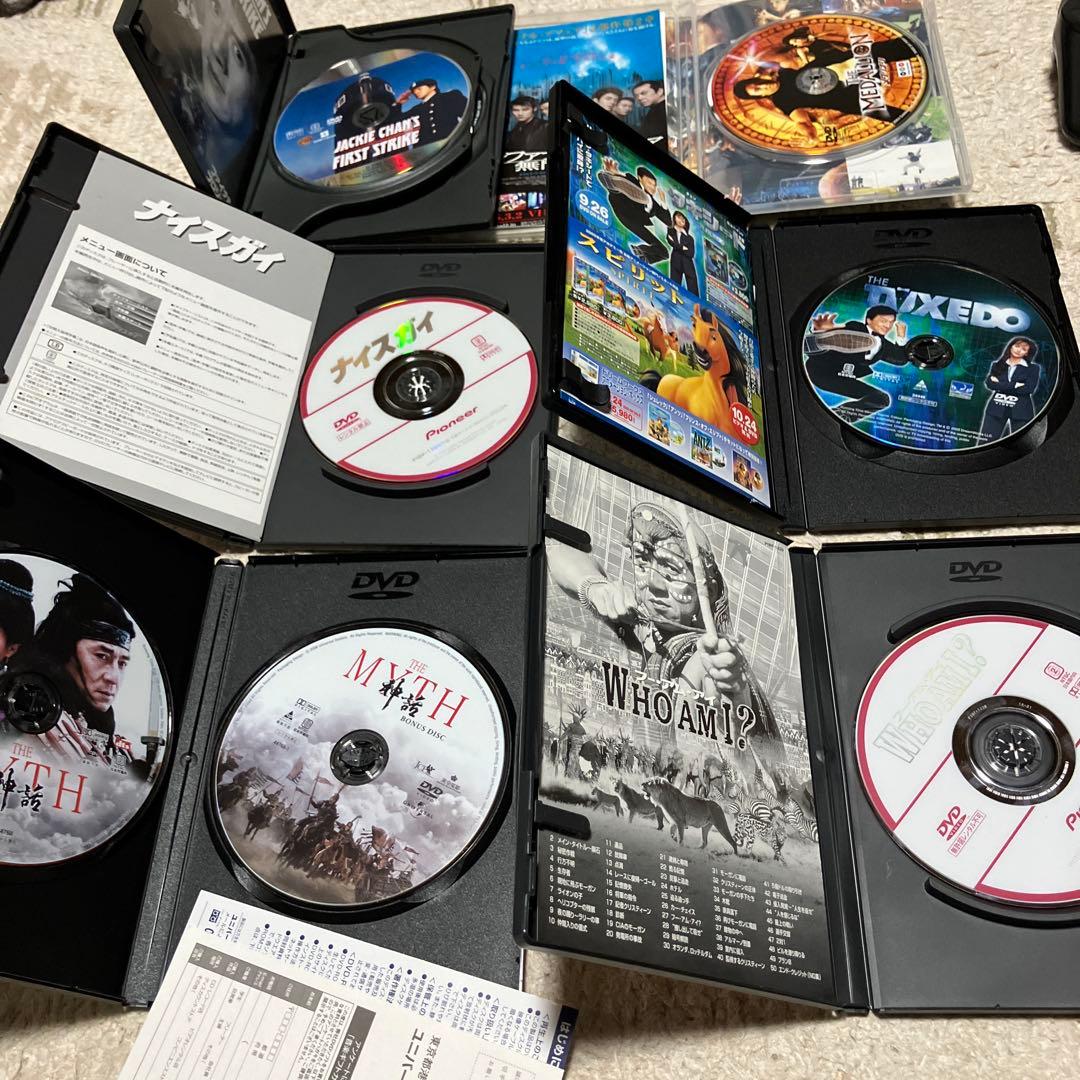 ジャッキー・チェン DVD コレクション 正規品　17本