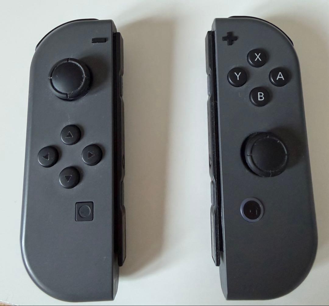 Switch本体一式【一部ジャンク品扱い：画面に白い線が発生】