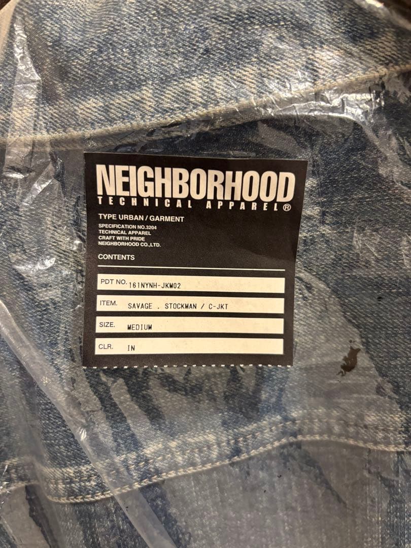 ネイバーフッド　デニムJKT savage