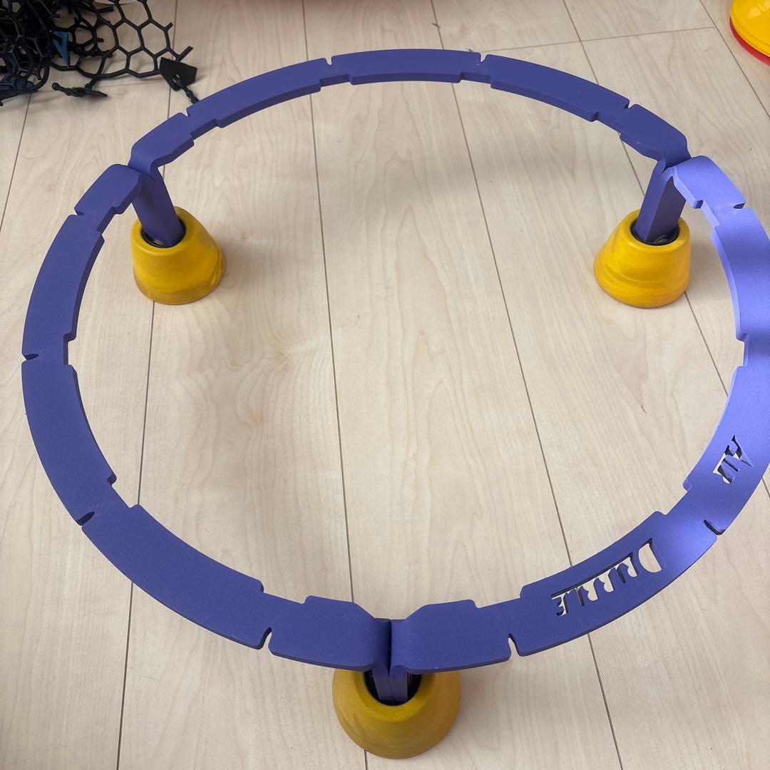 AIR DRIBBLE エアドリブル バスケ　ドリブル練習　室内　ネット新品入り