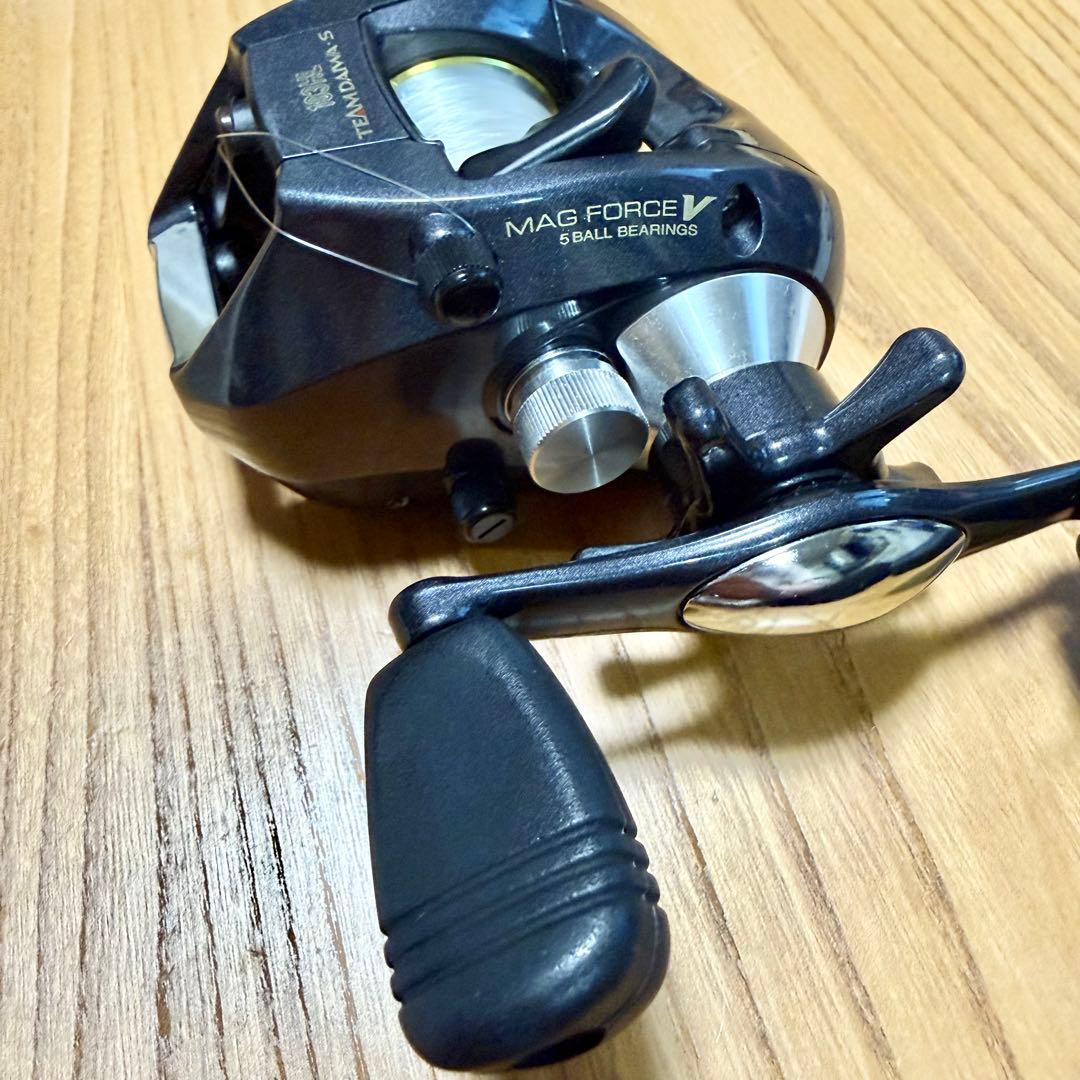 Daiwa 103HL ベイトリール 美品
