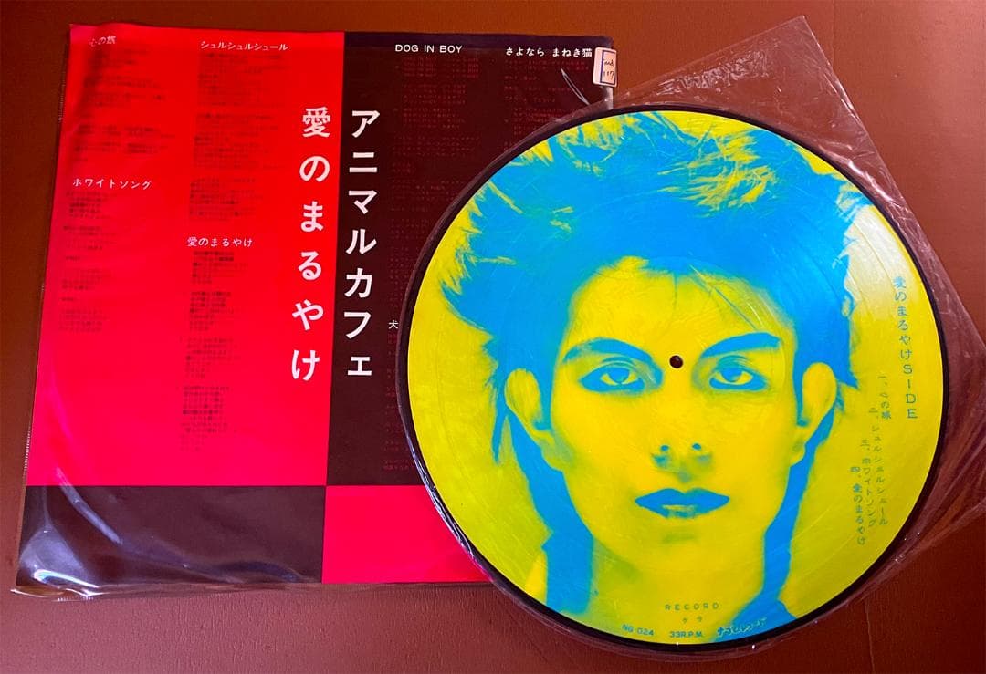 あ*し様 ◆ナゴムまつり12！ レコード 12枚 中古