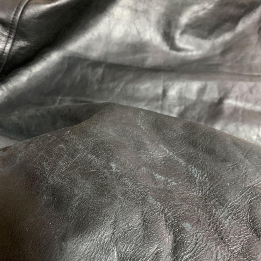 オールドギャップ カーコート レザージャケット 野村訓市