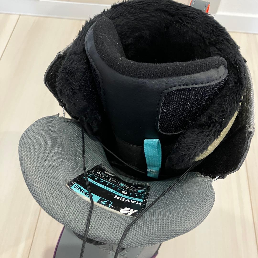 美品★K2★BOAブーツ★スノーボード★24.0