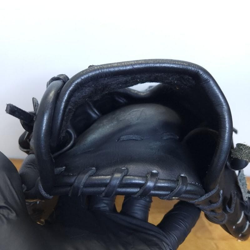 ZETT 日本製 プロステイタス RNT 旧ラベル 美品 内野用 軟式グローブ