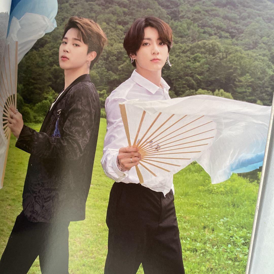 BTS サマパケ2019とWINGS TOUR DVD